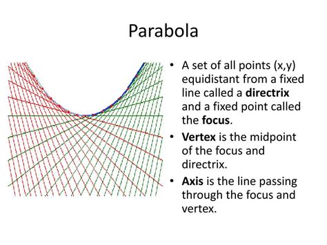 Ppt Parabola Powerpoint Presentation Free Download Id3406452