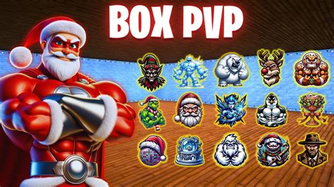 🎅winter Heroes📦box Pvp 4883 1760 2130 By Ventiladorhot28 Fortnite