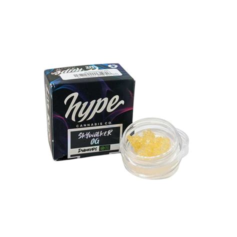 Hype Cannabis Co Skywalker OG Live Resin Sugar 1G Weedmaps