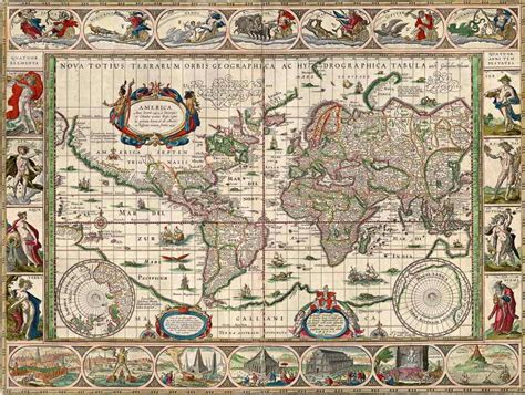Mapa Antigo