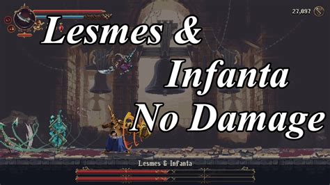 Blasphemous 2 Lesmes Infanta Boss Fight No Damage YouTube