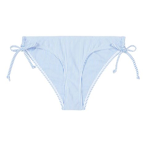 Becksöndergaard Striba Bibi Bikini Bottoms Blue Smallable