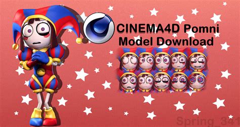 C4dtadc Pomni Model Download By Springtrap341xd On Deviantart