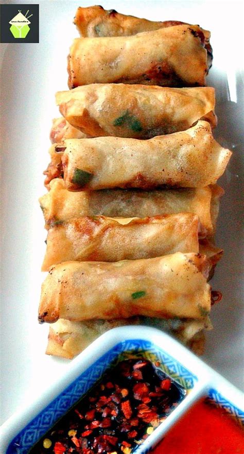 Chinese Spring Rolls Great Authentic Taste And Easy To Follow