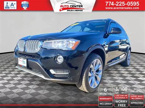 Used 2017 Bmw X3 Xdrive28i Sport Utility 4d For Sale In West