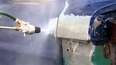 Pressure Washer Sandblasting Attatchment YouTube