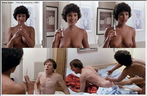 Naked Annie Jouzier In Club De Rencontres