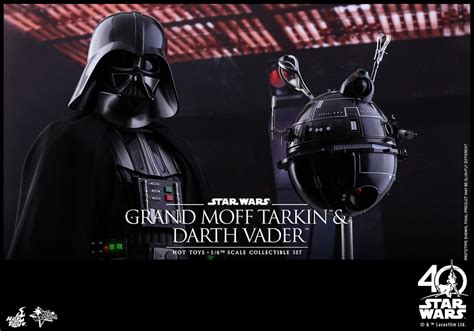 Hot Toys MMS434 星際大戰四部曲曙光乍現塔金總督 黑武士Grand Moff Tarkin Darth