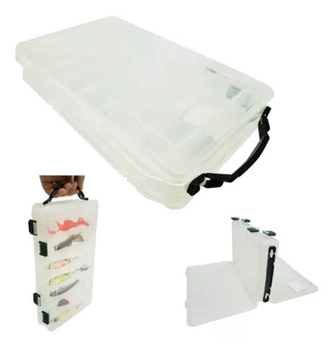 Estojo Organizador P Iscas Artificiais Jog Bait Box Hs Mercadolivre