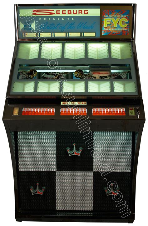 1961 Seeburg Ay160 Jukebox For Sale