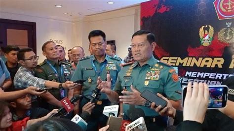 Panglima TNI Lakukan Mutasi Dan 19 Perwira Tinggi Naik Pangkat Bintang