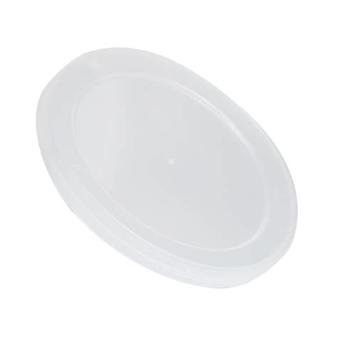 Natural L300 Lid For Portion Control Cup Us Plastic Corp