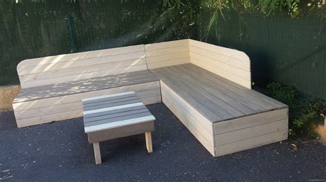 Comment Construire Une Banquette Avec Des Palettes