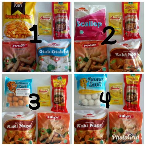 kurirshopi makanan ringan