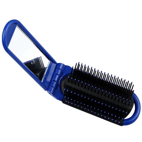 Aliexpress Buy Portable Mini High Temperature Folding Mirror Comb