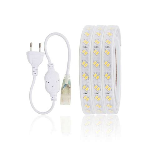 Veekaylight Led 5730 Rope Light Adapters 220v 2 Pin 12mm Plug For