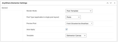 How To Create Single Post Template Anywhere Elementor Pro Documentation