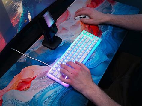 Cherry Xtrfy K V Compact Small Hot Swappable Keyboard Cherry