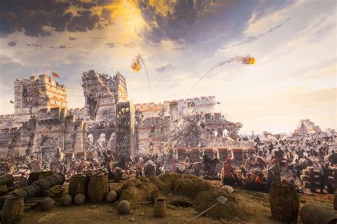 Fall Of Constantinople In 1453 Editorial Stock Photo Image Of