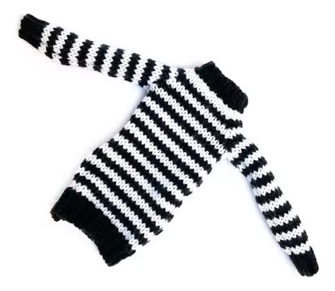 Suéter Negro blanco Escala Para Hot Toys Phicen Worldbox MercadoLibre