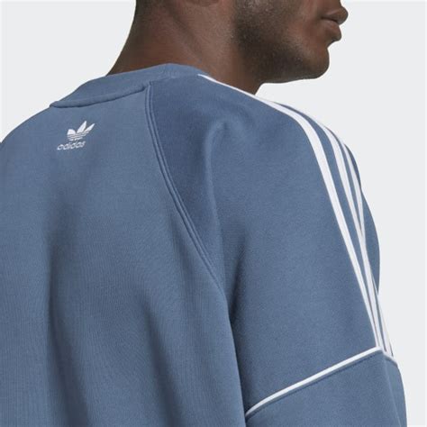 Adidas Rekive Crew Sweatshirt Blue Adidas Uk