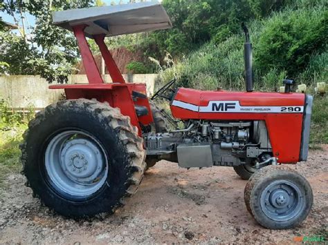 Trator Massey Ferguson 290 4x2 Ano 88 Em Brasil Clasf Veiculos