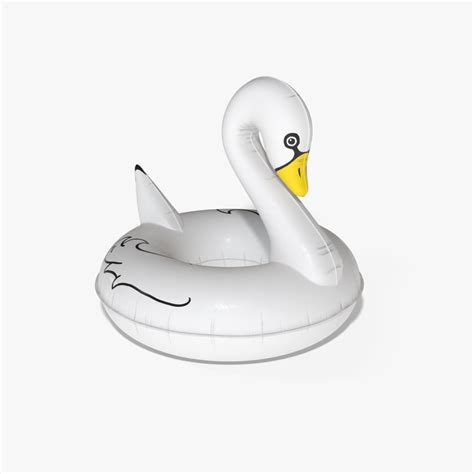 Надувной лебедь 3D Модель $19 - .ma .unknown .fbx .obj - Free3D