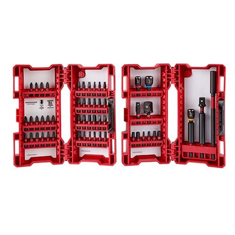 Shockwave 55pc Impact Duty Driver Bit Set Power Sales