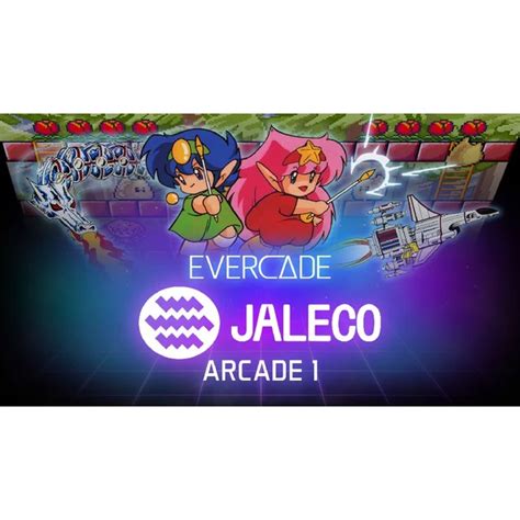 Arcade Cartridge Jaleco Arcade Evercade Jrc Cz