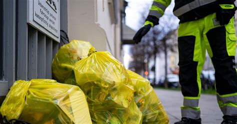 W Rzburg Verteilung Der Gelben S Cke F R Startet Firma Mit