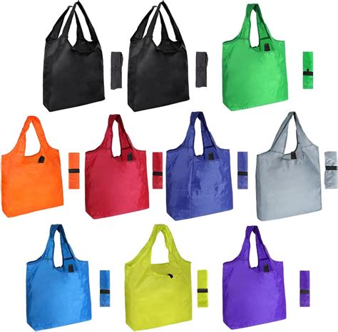 10 Best Reusable Grocery Bags Nylon 2023 Hummingbirds Plus