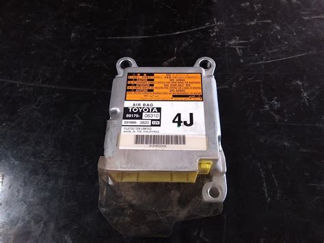 2007 TOYOTA CAMRY AIRBAG MODULE SENSOR Narrandera Auto Wreckers