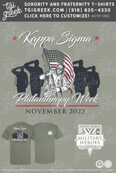 Kappa Sigma MGSU Philanthropy Week TGI Greek