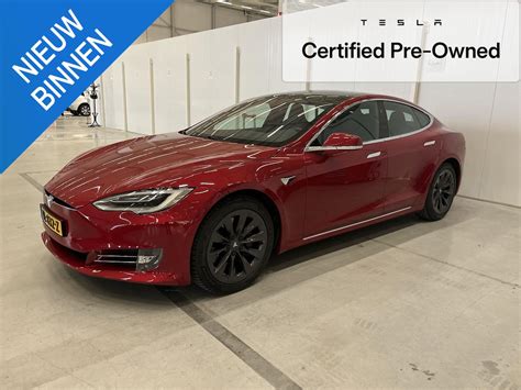 Tesla Model S 100D BTW Enhanced Autopilot 2018 Elektrisch Occasion Te