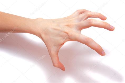 Scary Frightening Hand Stock Photo By ©mizina 19761567