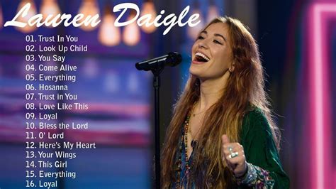 New Lauren Daigle Christian Worship Songs 2021 🙏 Best Worship Songs ...