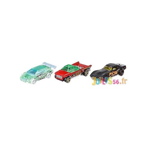 Pack 3 Voitures Hot Wheels Asst Jouets56 Fr