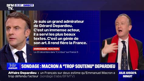 La Bande Prend Le Pouvoir Emmanuel Macron A T Il Trop Soutenu