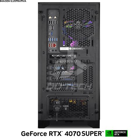 Computadora PRIDE GAMING ICUE 006 ICUE SYSTEM NVIDIA GeForce RTX