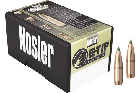 Nosler 338 Cal 338 200 Gr Spitzer Point E Tip 50 Box Sportsman S