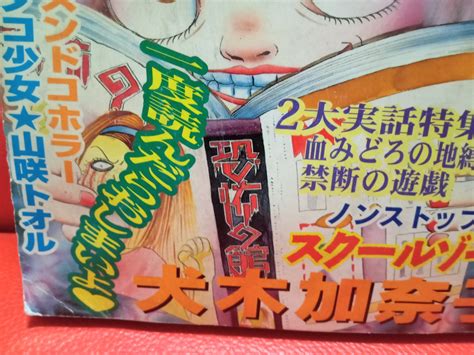 緑の五寸釘 On Twitter 「恐怖の館」の表紙が恐怖の館を読む少女なのめっちゃいいです。作中に登場する実際のホラー漫画により高まる