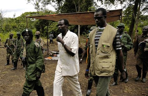 African Warlord Kony Stays Elusive Despite Offensive - WSJ