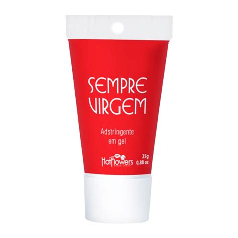 Gel Adstringente Sempre Virgem Hot Flowers Shopee Brasil