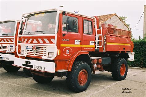 SDIS 13 CCF Renault 85 150Ti Technamm CS Salon De Provence Flickr