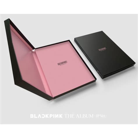 K Pop Blackpink The Album Jp Ver Cd Dvd Limited Edition Choose A