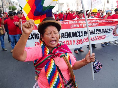 Peruvian Democracy In Crisis Rosa Luxemburg Stiftung