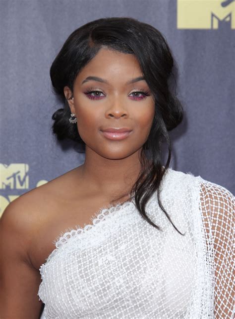 Ajiona Alexus At 2018 Mtv Movie And Tv Awards In Santa Monica 0616