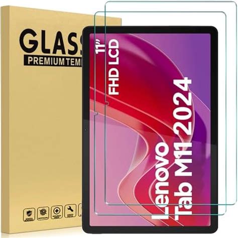 Gozopo Pack For Lenovo Tab M Inch Screen Protector Full Hd