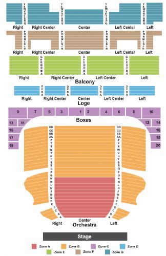 Music Hall Kansas City Tickets and Music Hall Kansas City Seating Chart ...