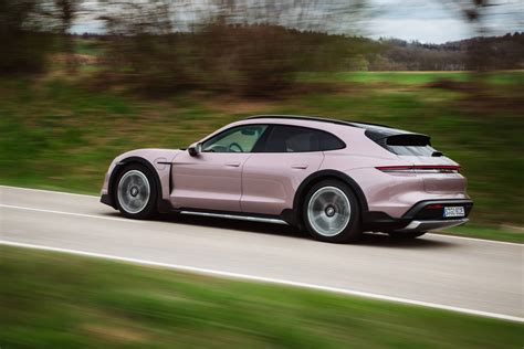 Porsche Taycan Cross Turismo El Trico Chega Ao Brasil Pre O R Mil